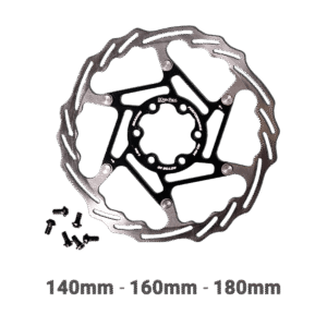 Disque DarkPads ROTOR 3D - 6 Trous