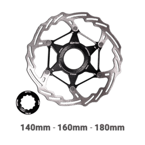 Disque DarkPads ROTOR 3D - Centerlock