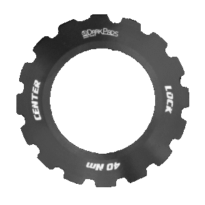 Écrou externe DarkPads centerlock
