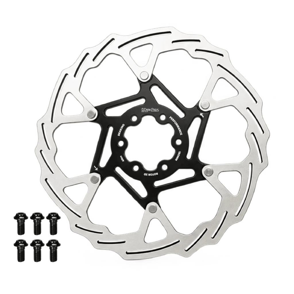 Disque de frein vélo 6 trous